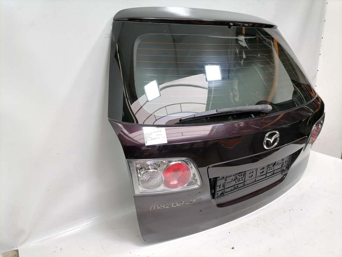 Mazda 6 GY original Heckklappe mit Heckscheibe Obergine Kombi Bj.2007